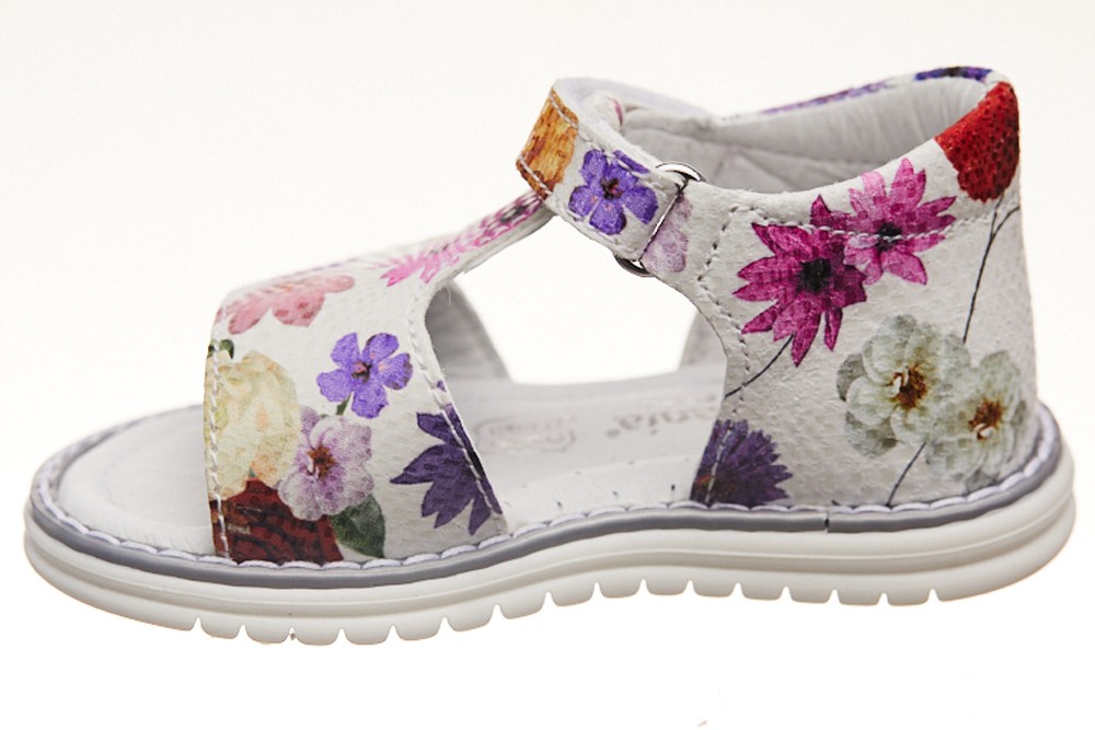 Sandale imprimeu floral | Incaltaminte Melania - Magazin Online ...